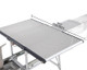 Ford Bronco Komodo Camp Kitchen - Dual Grill, Skillet, Folding Shelves, and Rocket Tower - Stainless Steel by Overland Vehicle Systems - 30100001